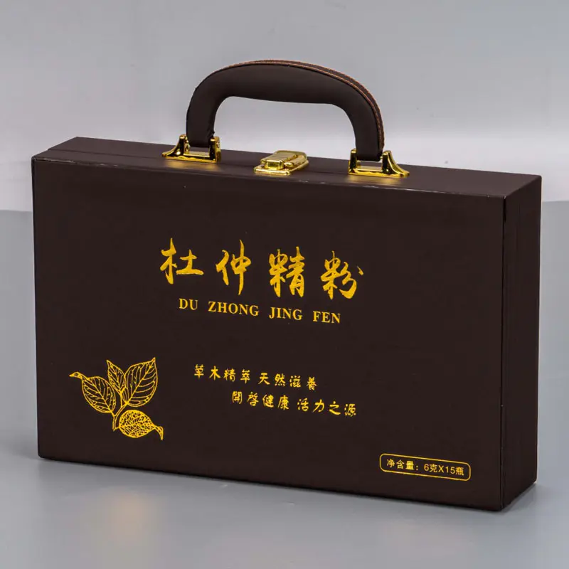 Du Zhong Extract Powder Gift -pakket